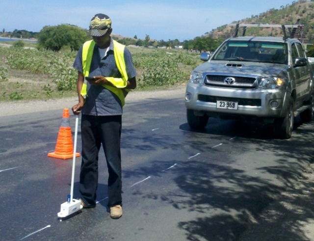Road Survey Equipment