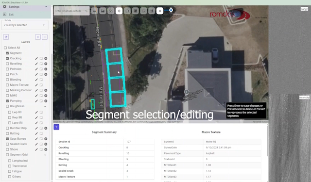 Road Asset Survey