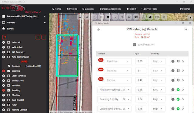 Road Asset Survey