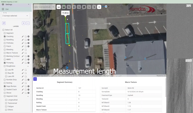Road Asset Survey